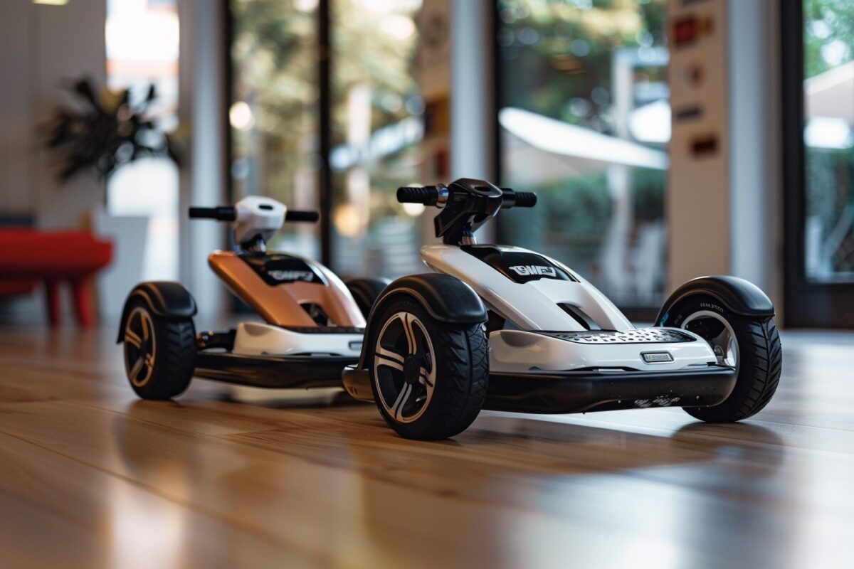 Comment choisir le meilleur hoverkart pour votre hoverboard : Guide d'achat