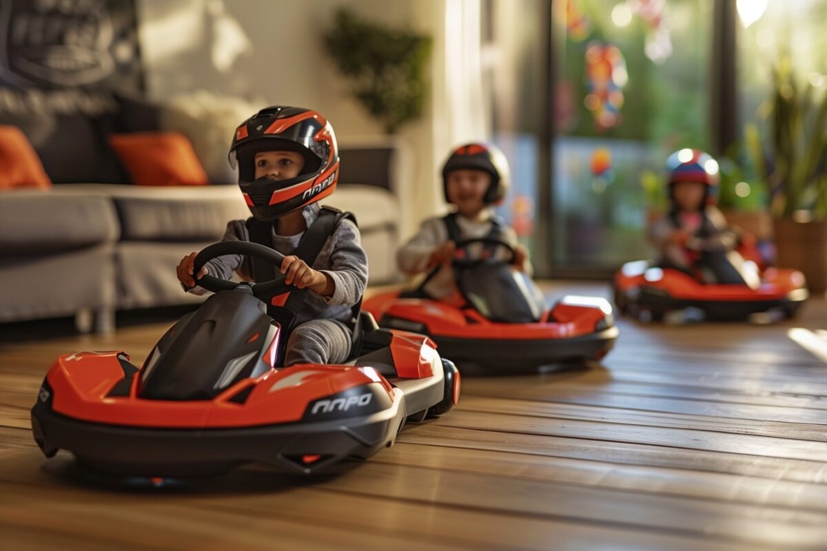 Comment le hoverkart stimule l'imagination et la créativité chez les enfants