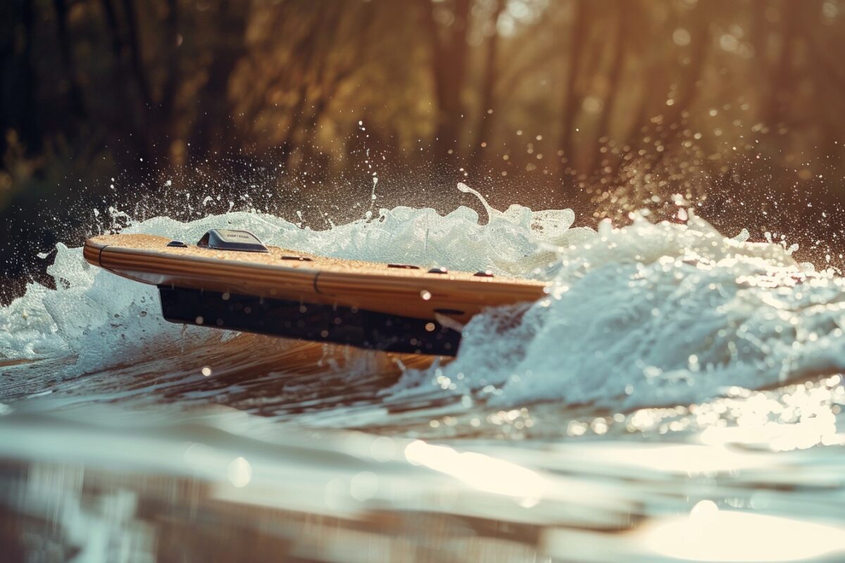 Comment les hoverboards aident-ils à maintenir l'équilibre chimique de l'eau ?