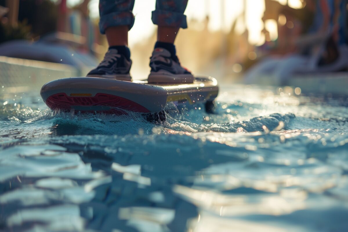 Comment les hoverboards améliorent-ils la circulation de l'eau dans les grandes piscines ?