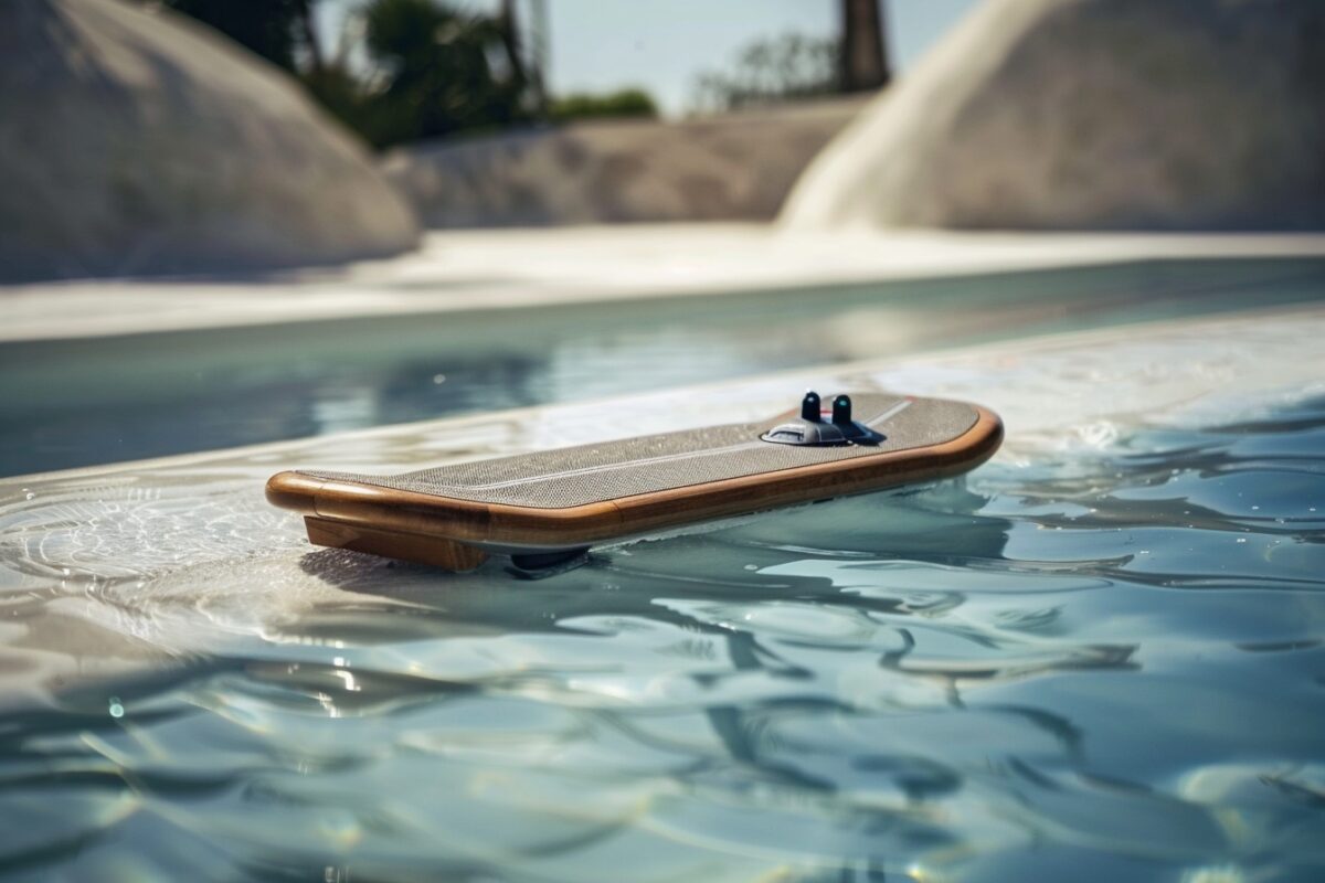 Comment les hoverboards facilitent-ils la gestion des débris dans les piscines ?