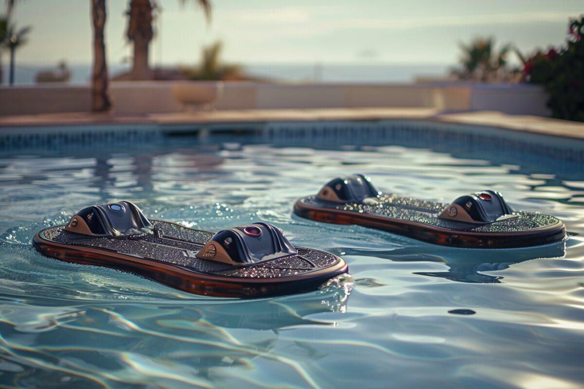 Comment les hoverboards peuvent-ils réduire le besoin de produits chimiques dans ma piscine ?