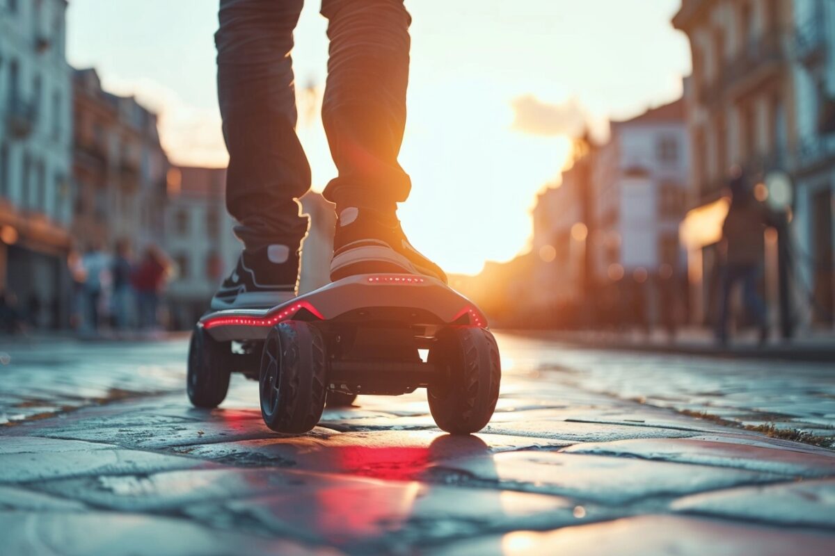 Comment les hoverboards transforment-ils la mobilité urbaine ?