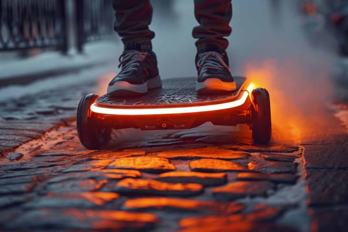 Hoverboard auto-amorçante : quels avantages et comment ça fonctionne ?