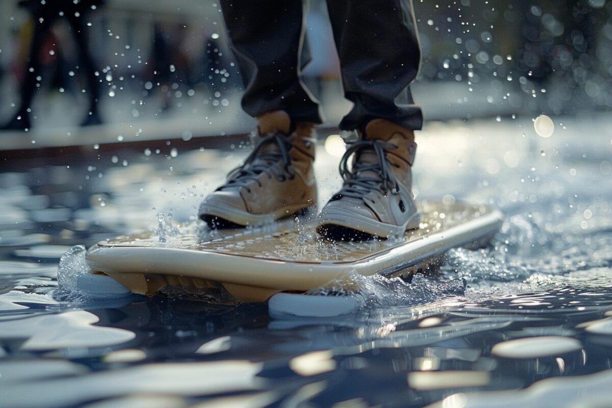 Hoverboard pour eau salée ou douce : quelles différences et comment choisir ?