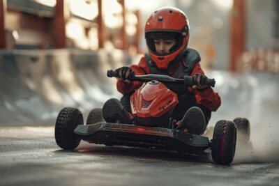 Hoverkart : Comment cet accessoire transforme l'expérience de l'hoverboard