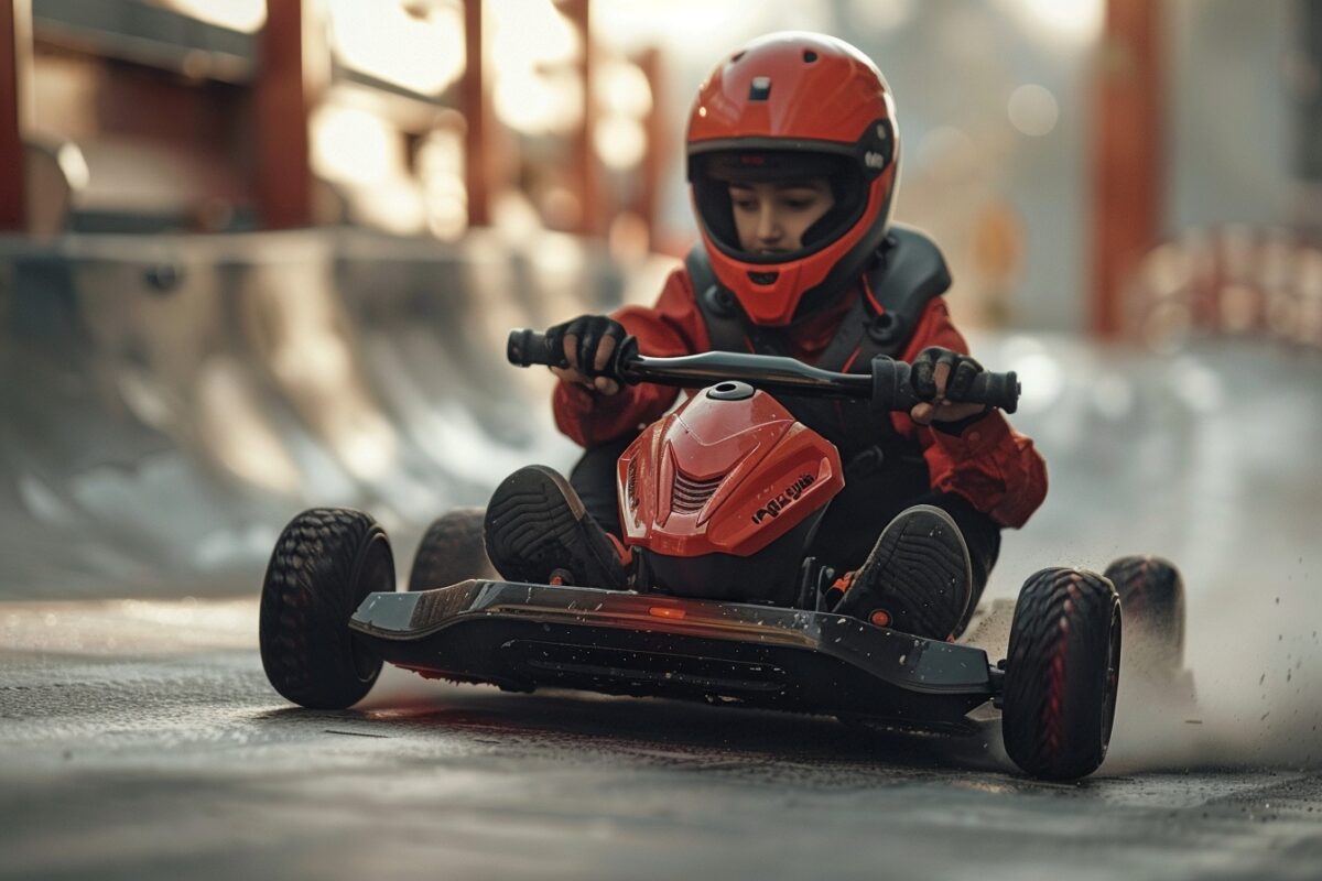 Hoverkart : Comment cet accessoire transforme l'expérience de l'hoverboard
