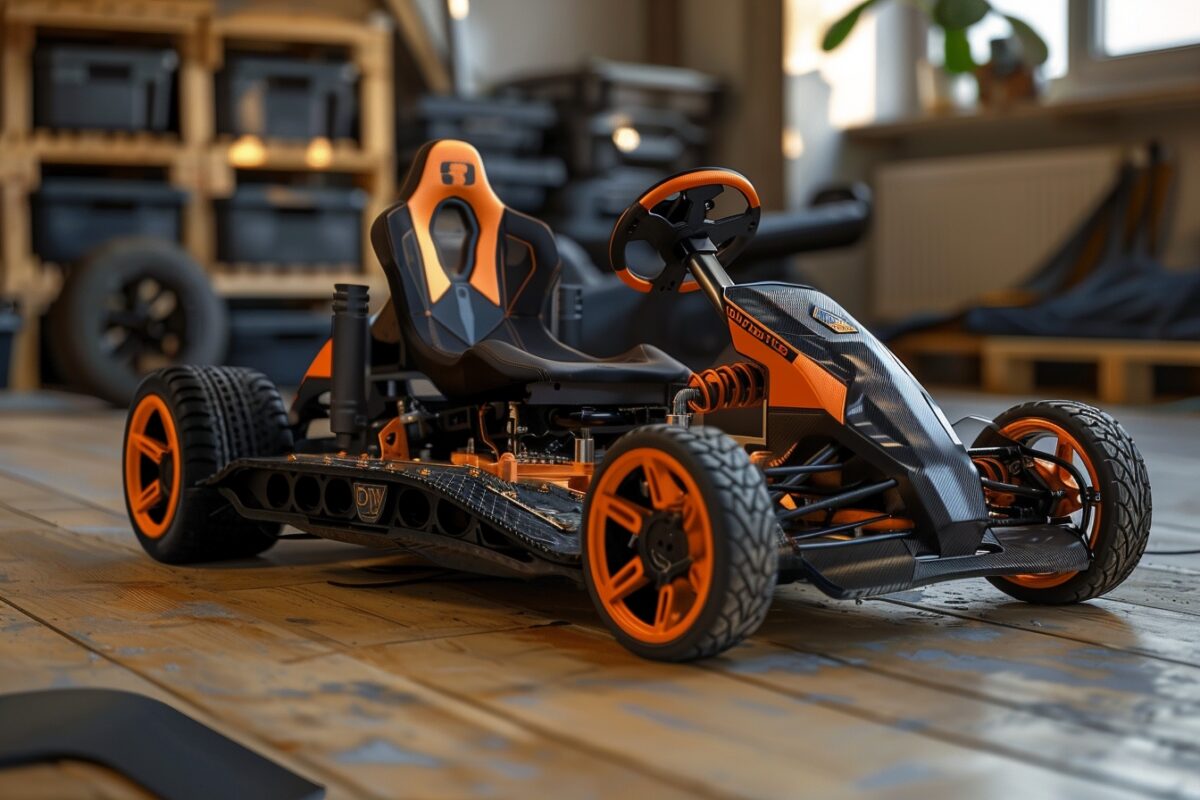 Hoverkart DIY : Construire votre propre kart pour hoverboard