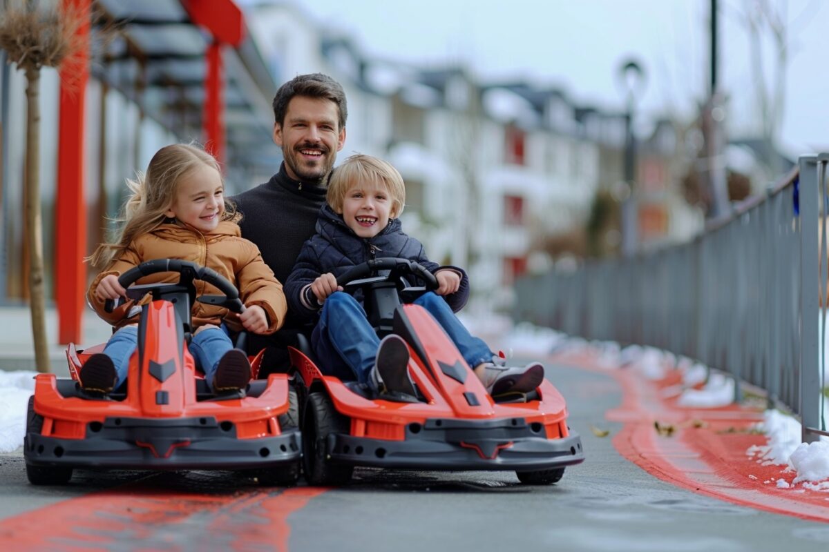 Hoverkart en famille : Comment choisir le modèle adapté à chaque âge ?