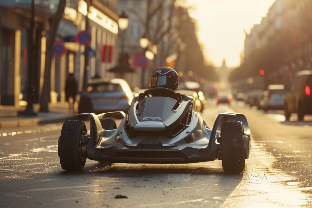 Hoverkart en ville : Règles et conseils pour une conduite urbaine responsable