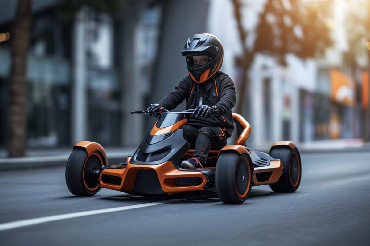 Hoverkart : La nouvelle tendance de mobilité urbaine pour petits et grands