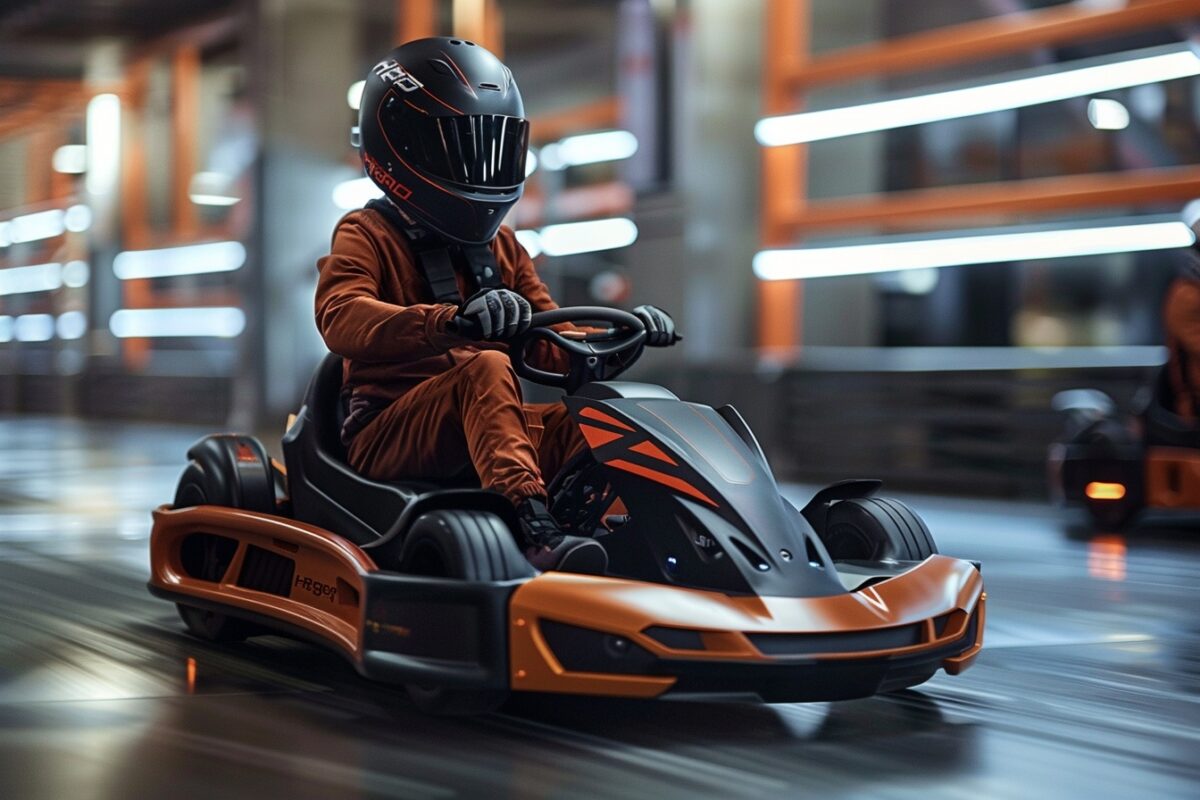Hoverkart pour les professionnels : Utilisations créatives et productives