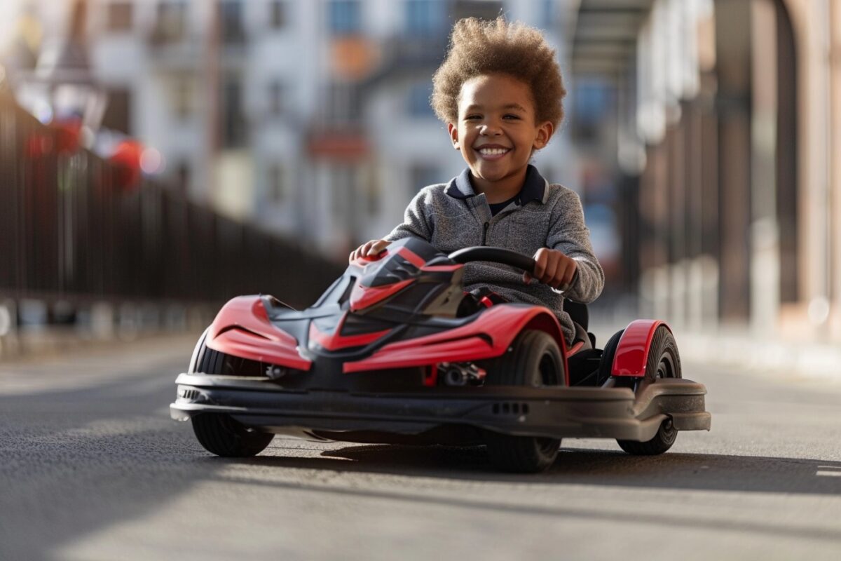 Les avantages de l'hoverkart pour les enfants : Divertissement et développement moteur