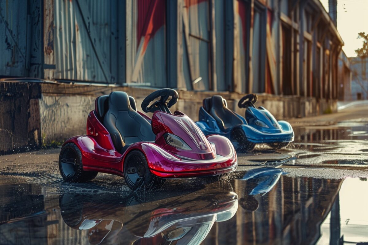 Les dernières tendances de design et de fonctionnalités pour hoverkart