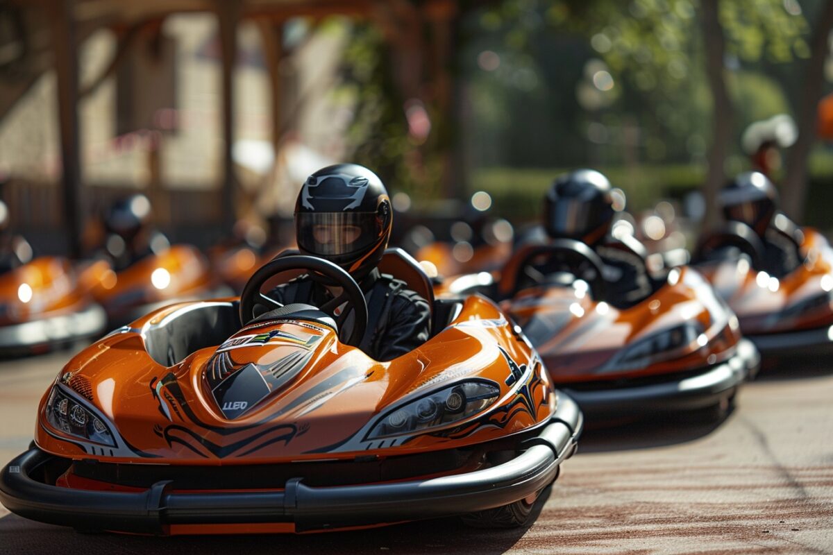 Les hoverkarts et la compétition : Comment se préparer pour votre première course