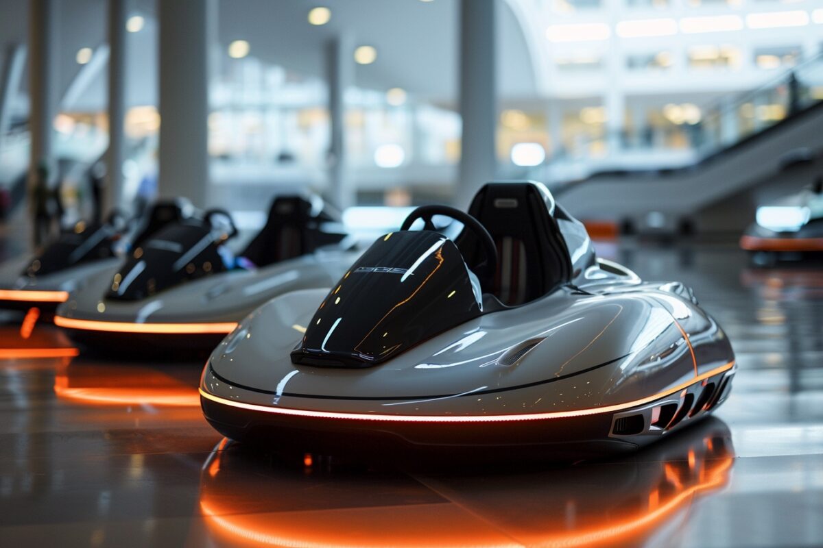 Les hoverkarts et la future mobilité : Perspectives et innovations