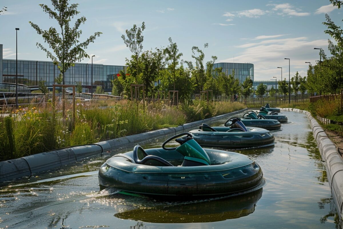 Les hoverkarts et l'écologie : Un moyen de transport vert ?