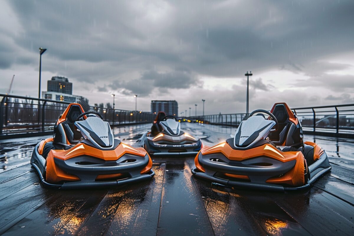 Les innovations technologiques dans le monde des hoverkarts