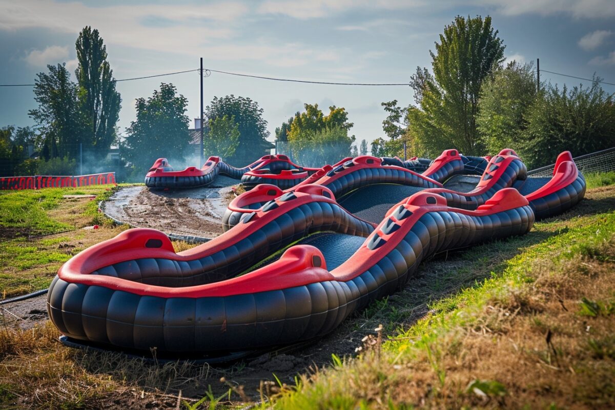 Les parcours d'obstacles pour hoverkart : Construisez le vôtre à la maison