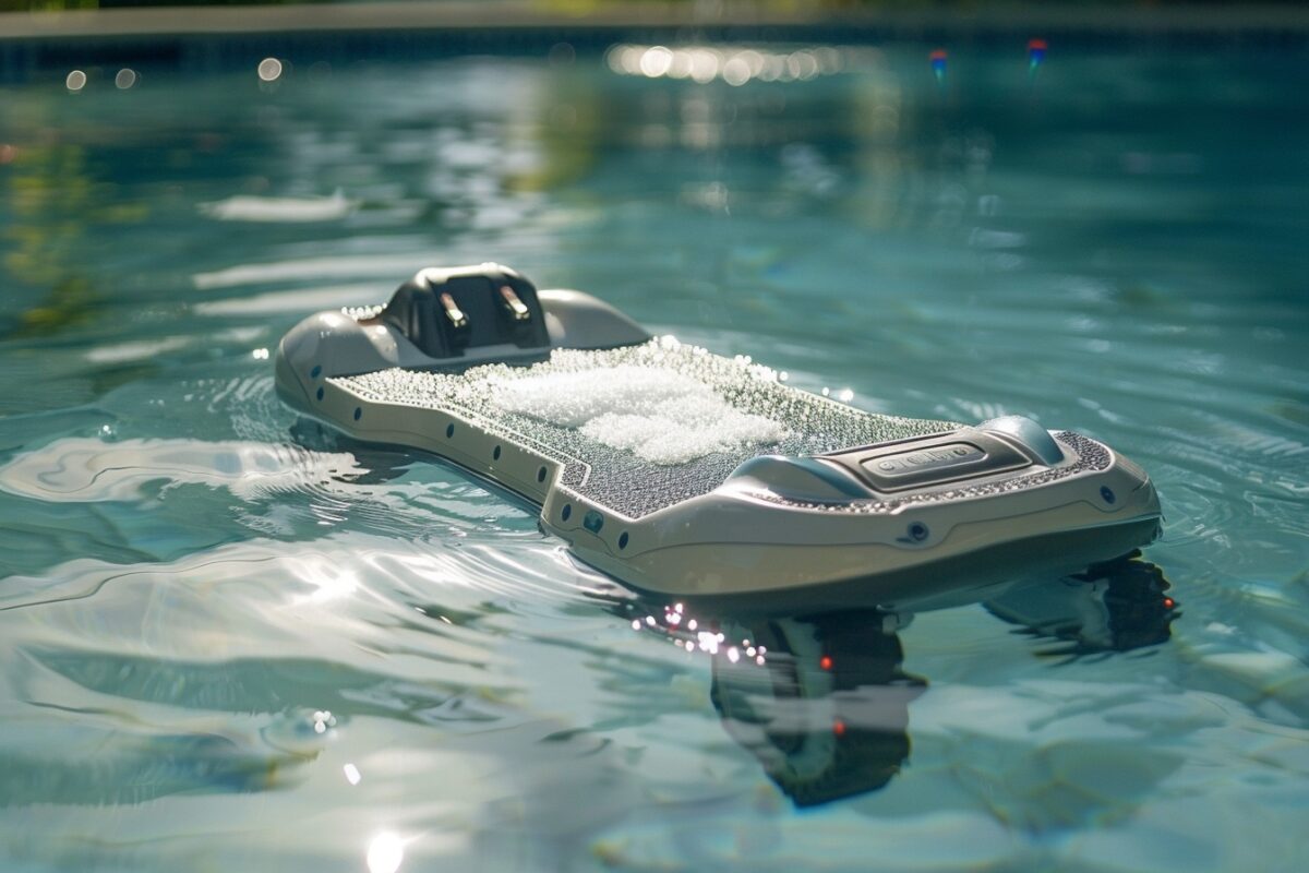 Peut-on installer une hoverboard dans une piscine avec un système de sel ?