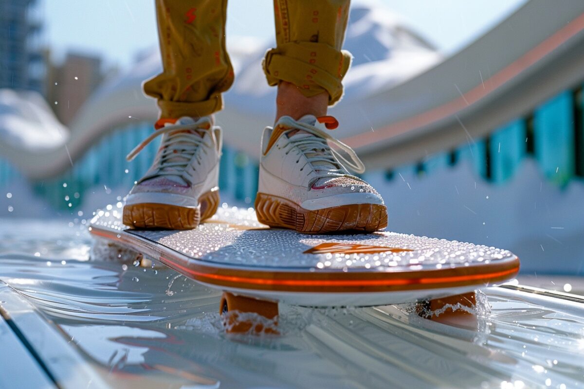 Quelles innovations technologiques récentes ont été introduites dans les hoverboards ?