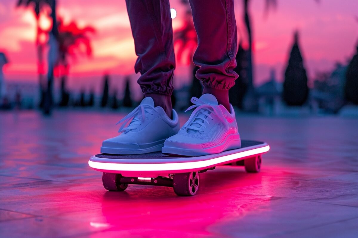 Quelles sont les dernières tendances en matière de design pour les hoverboards ?