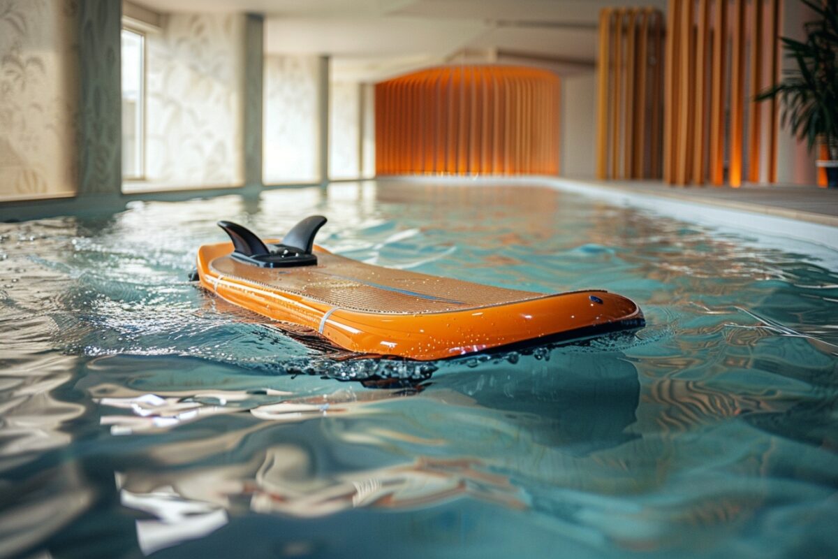 Quelles sont les options de hoverboard pour les piscines avec des formes irrégulières ?