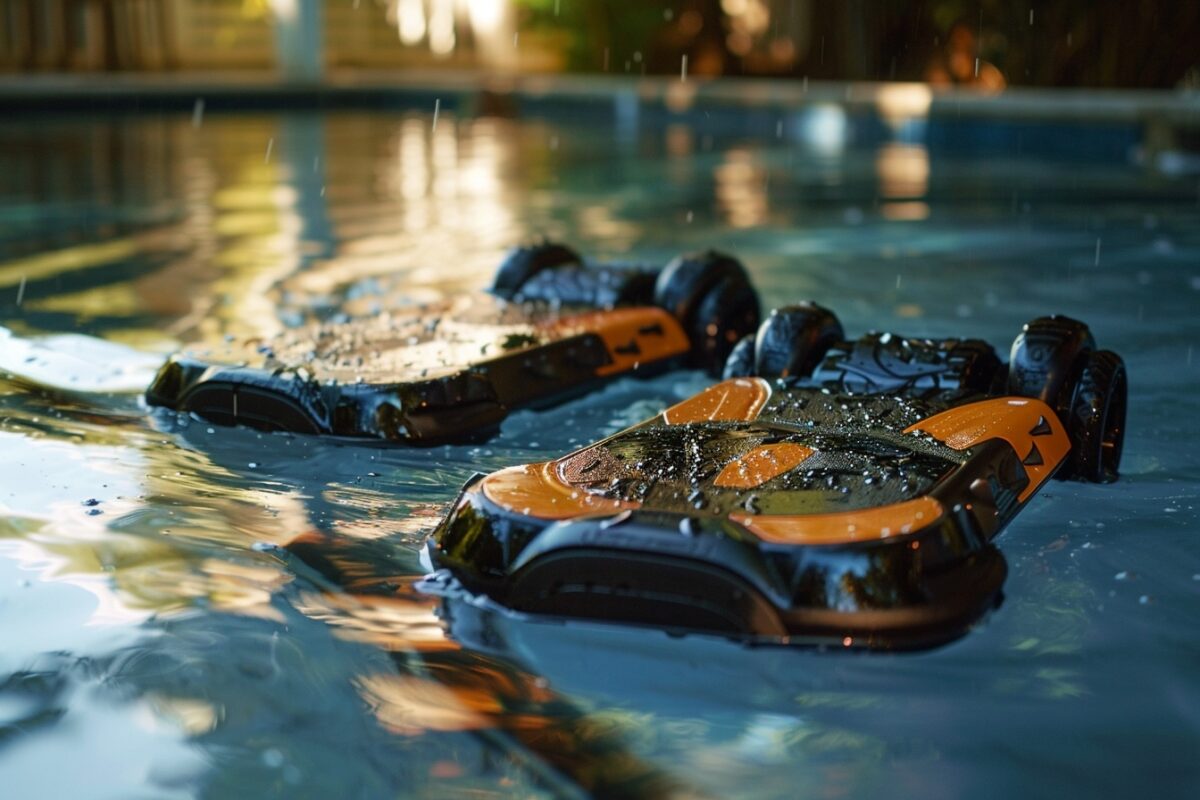 Quels sont les hoverboards compatibles avec les produits chimiques de piscine ?