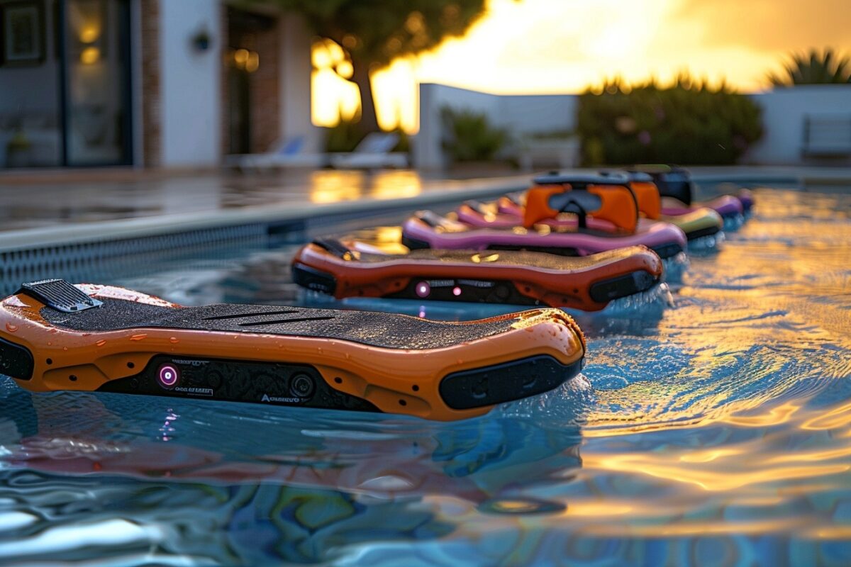 Quels sont les hoverboards les plus recommandés pour les piscines à débordement ?