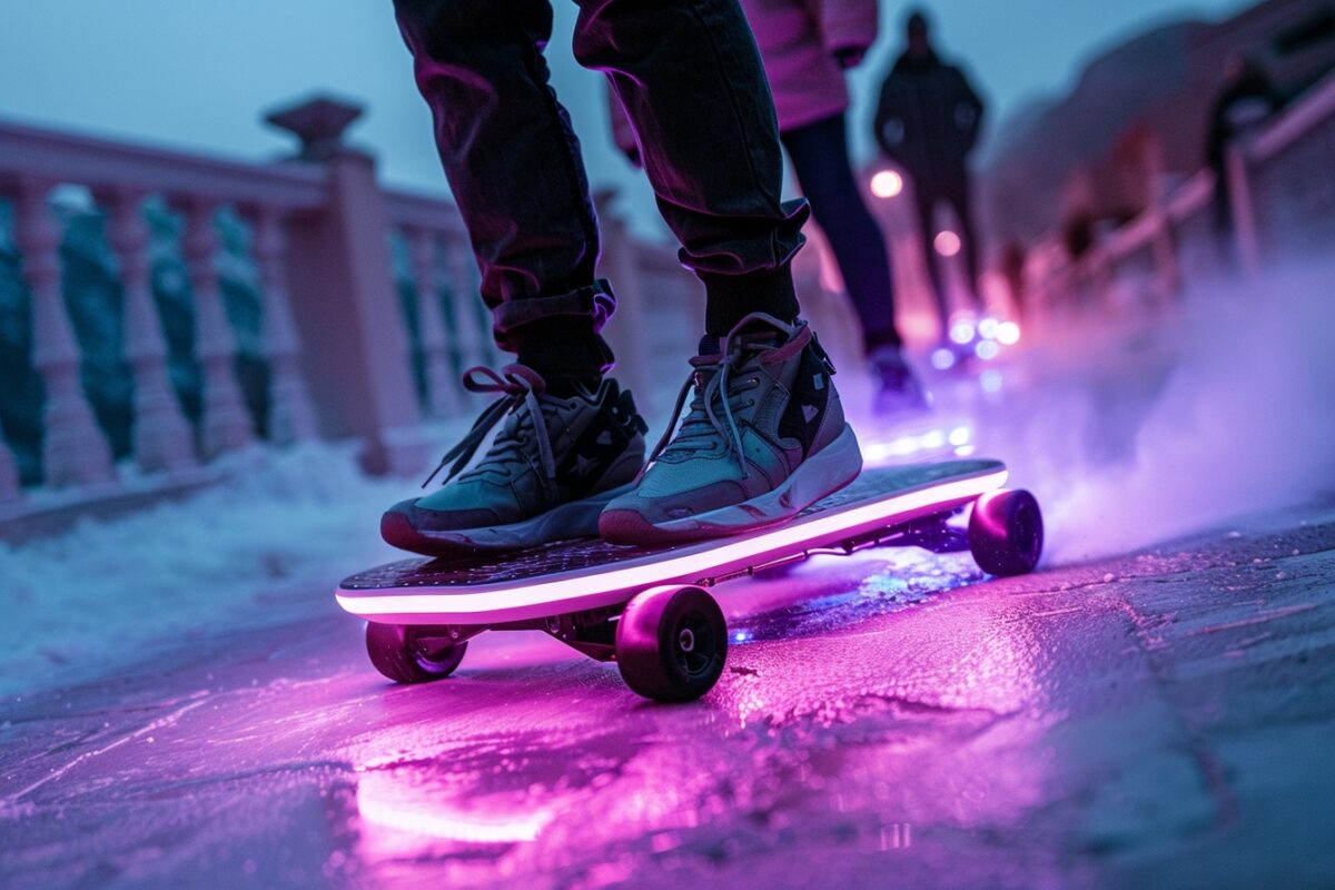Quels sont les hoverboards les plus silencieux pour une utilisation nocturne ?