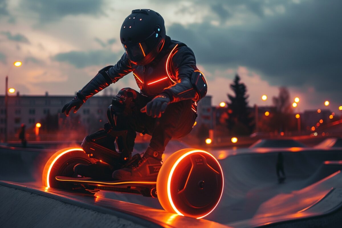 Comment les hoverboards influencent-ils la culture pop et les sports urbains ?