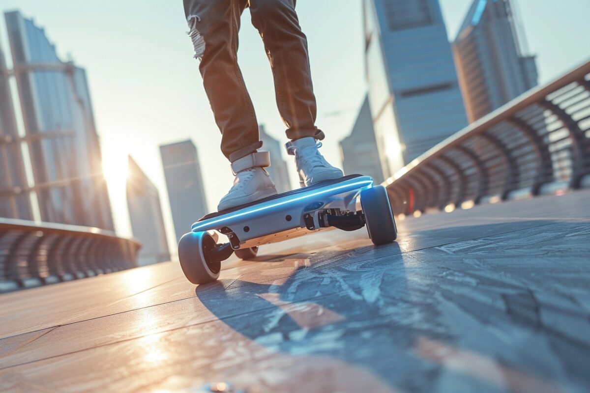 Comment les hoverboards peuvent changer la manière dont nous apprenons à équilibrer