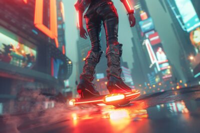 Hoverboards et multimédia : L’intégration de nouvelles technologies