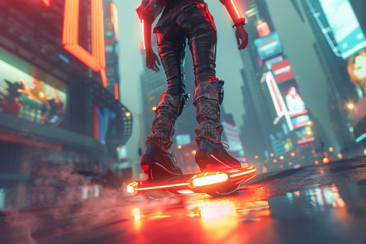 Hoverboards et multimédia : L’intégration de nouvelles technologies