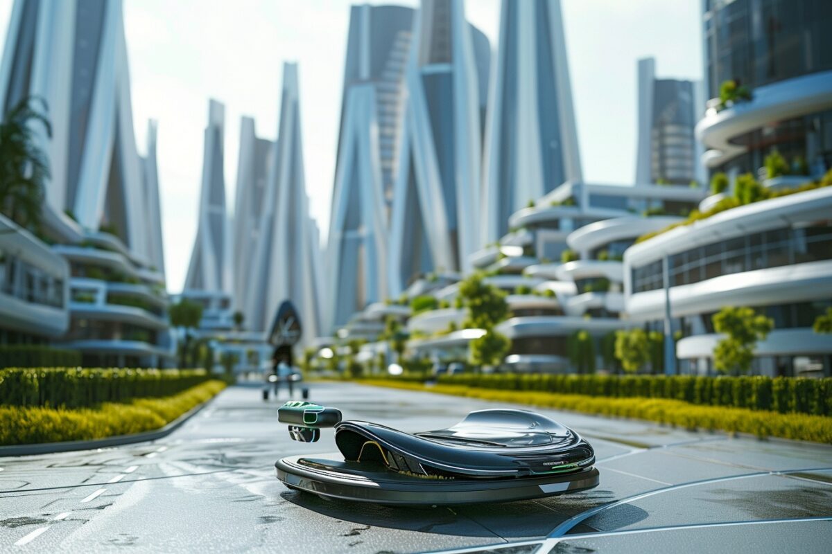 La place des hoverboards dans les stratégies de mobilité urbaine durable