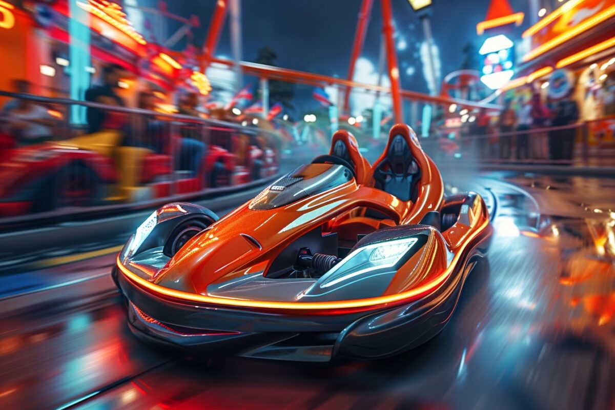 La révolution du hoverkart dans les parcs d’attractions