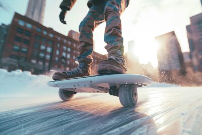 Le rôle des hoverboards dans les initiatives de villes intelligentes