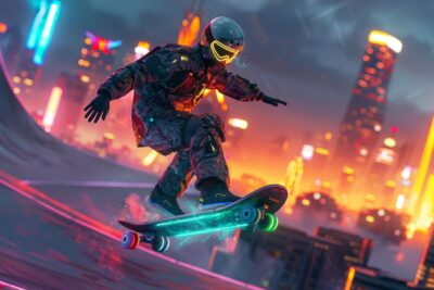 Les hoverboards et le futur des sports extrêmes