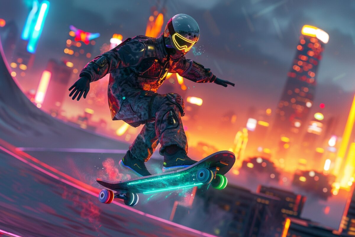 Les hoverboards et le futur des sports extrêmes
