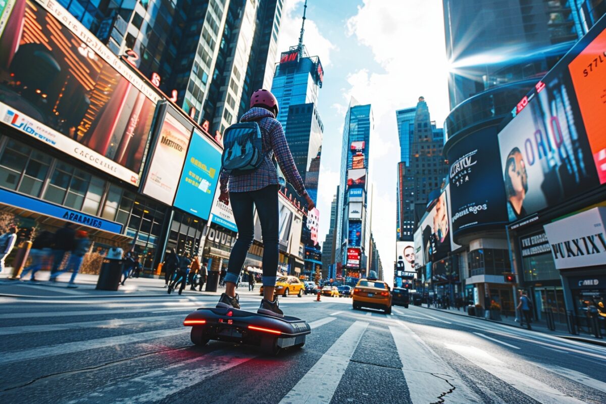 Les hoverboards sont-ils adaptés aux trajets quotidiens ?