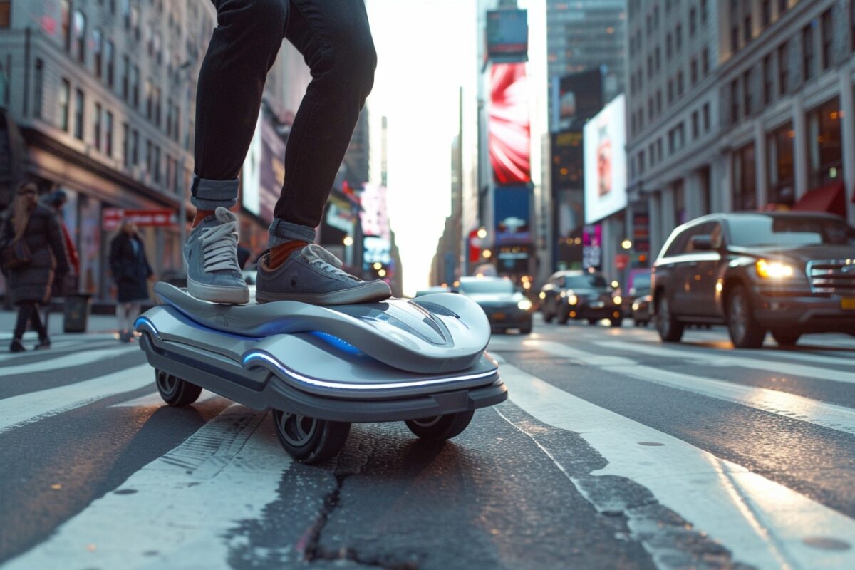 Les hoverboards sont-ils vraiment pratiques pour les déplacements urbains ?